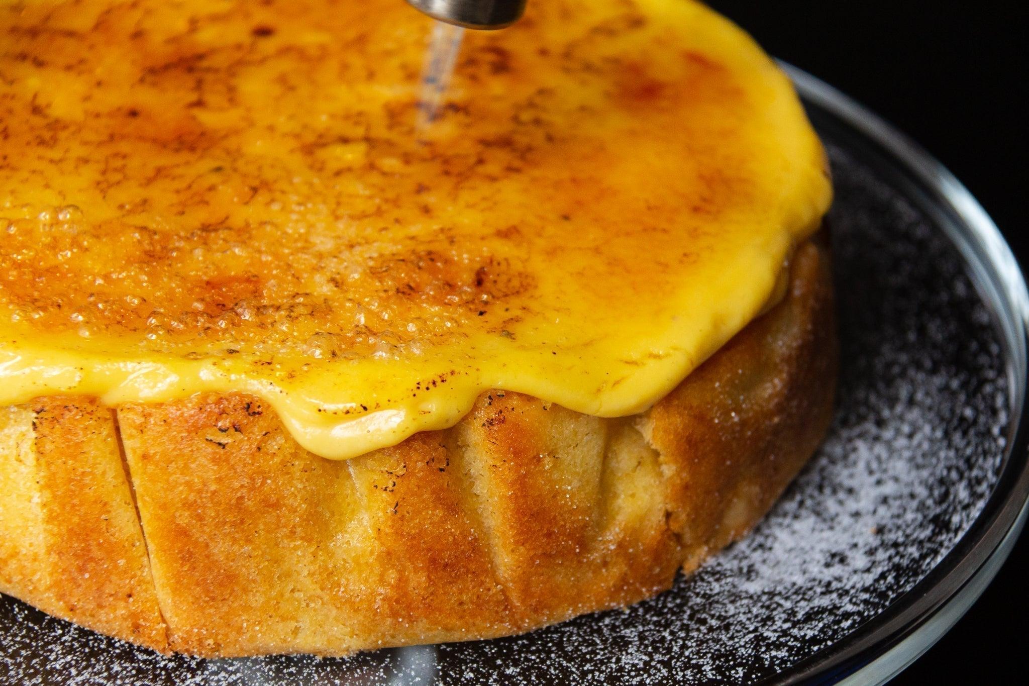 Brulee Cake, Dessert Lembut Dengan Sentuhan Karamel