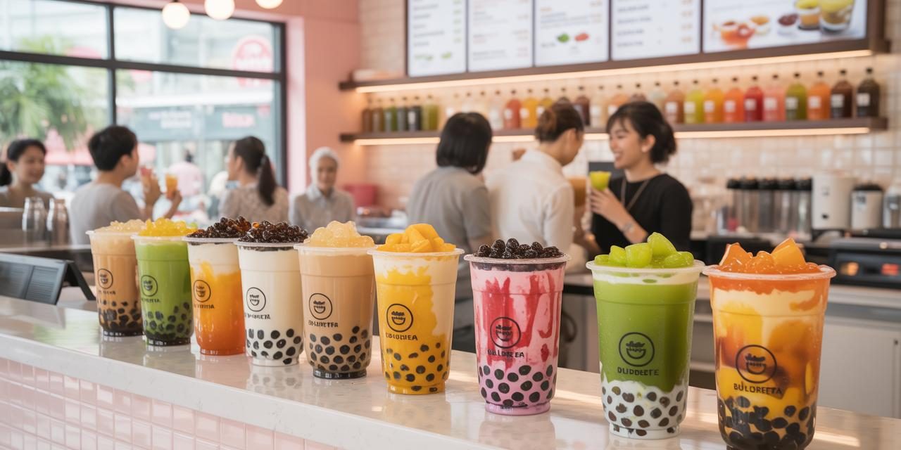 Manis, Unik, Dan Menggoda! Boba Jadi Ikon Minuman Anak Muda