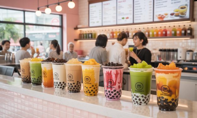 Manis, Unik, Dan Menggoda! Boba Jadi Ikon Minuman Anak Muda