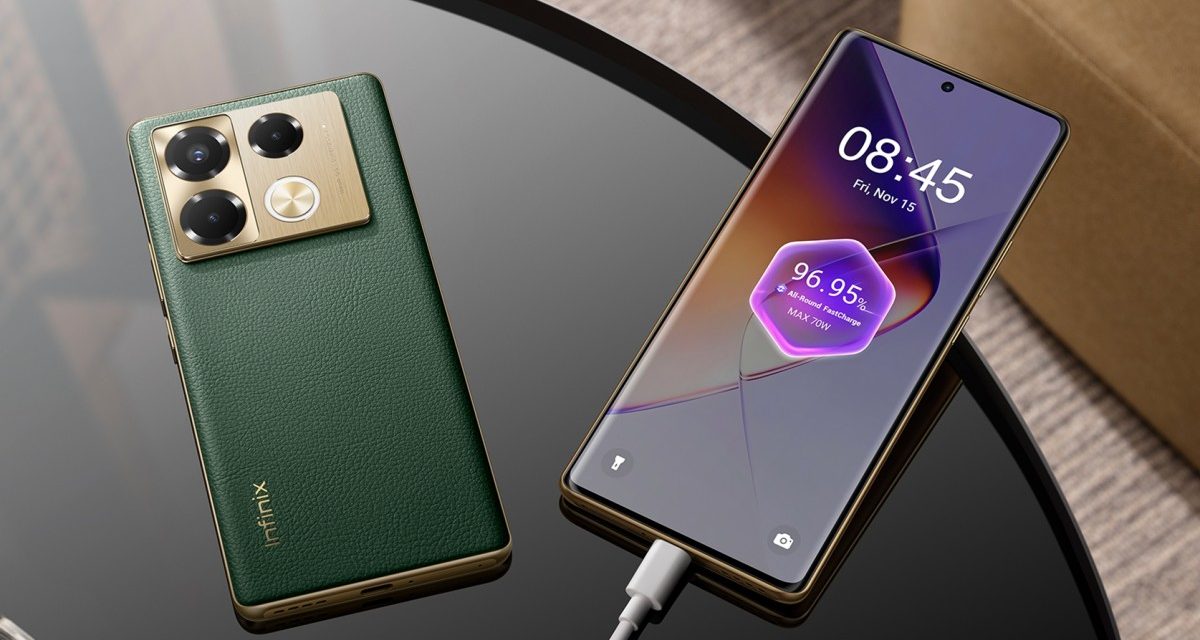 Murah Tapi Mewah! Infinix Note 40 Pro 4G Jadi Incaran Baru