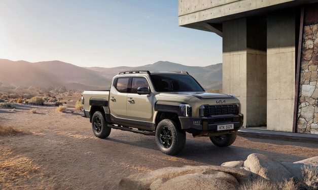 Pickup Masa Depan! Kia Tasman 2026 Tampil Berani Dan Berkelas