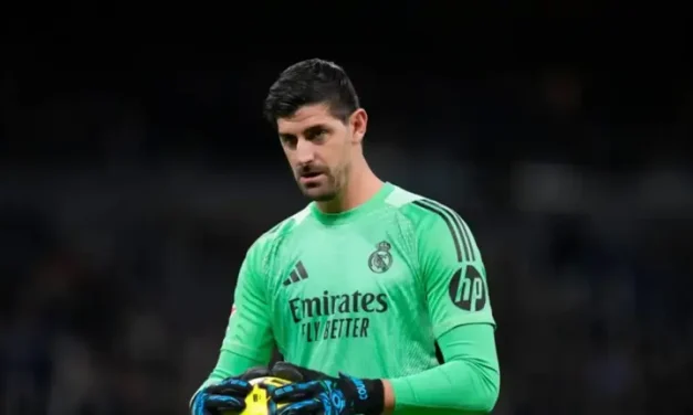 Sinyal Era Baru, Real Madrid Mulai Cari Pengganti Courtois