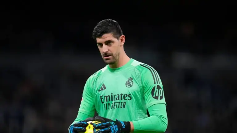 Sinyal Era Baru, Real Madrid Mulai Cari Pengganti Courtois