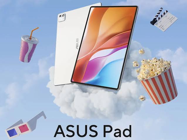 Baterai 9.000 mAh! ASUS Pad T3201 Hadir, Layar OLED 144Hz