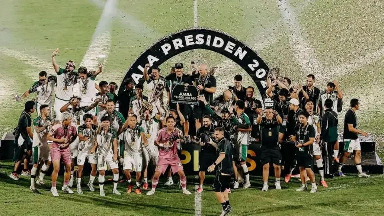 Piala Presiden 2027: Timnas, Persebaya Ukir Sejarah Terakhir