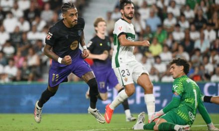 Barcelona Buka Musim Dengan Pesta Gol, Elche Di Libas 5-0