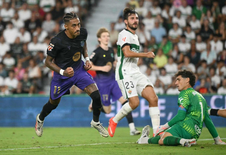 Barcelona Buka Musim Dengan Pesta Gol, Elche Di Libas 5-0