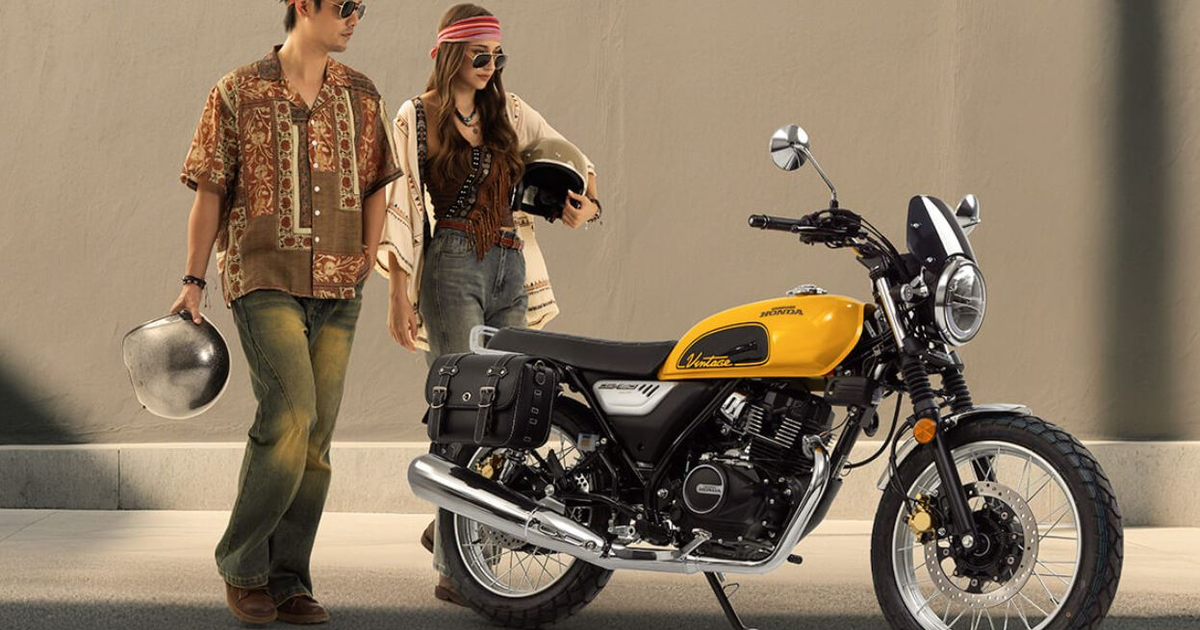 Honda CGX150 2026 Hadir Bawa Gaya Klasik! Bikin Penasaran