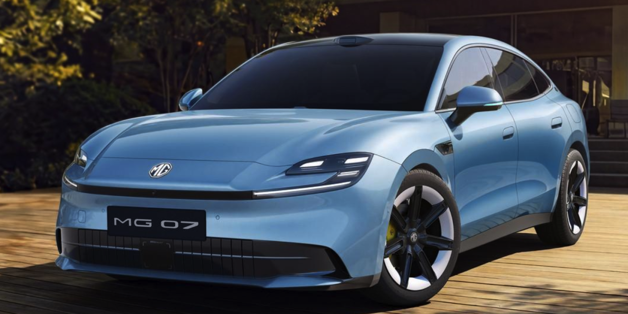 MG 07 PHEV Jarak Tempuh Fantastis 1.745 Km Sekali Perjalanan!