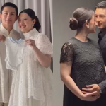 Jelang Persalinan, Athina Istri Rio Haryanto Pamer Maternity Shoot