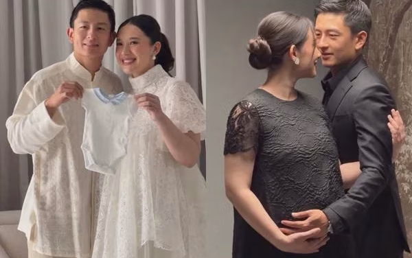 Jelang Persalinan, Athina Istri Rio Haryanto Pamer Maternity Shoot