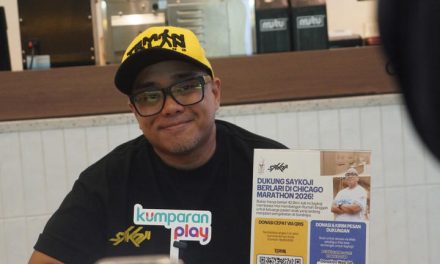 Komunitas Tumbuh Pesat! Saykoji Menuju Chicago Marathon 2026