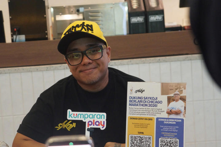 Komunitas Tumbuh Pesat! Saykoji Menuju Chicago Marathon 2026