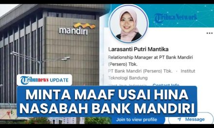 Manager Bank Mandiri Akui Khilaf, Sebut Nasabah Kampungan