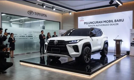 Toyota Fortuner 2027 Naik Level! Desain Futuristis Dan Berkelas