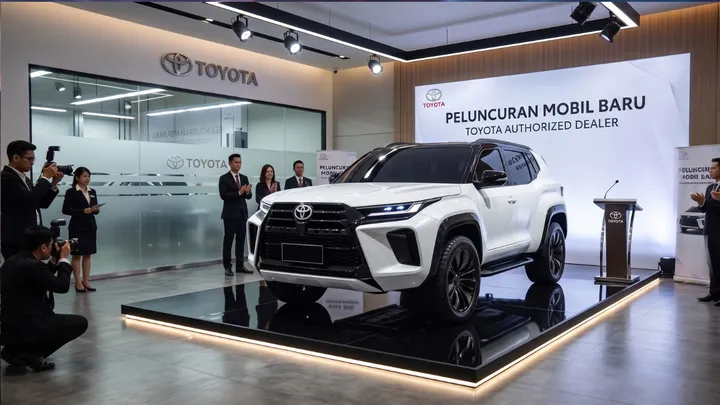 Toyota Fortuner 2027 Naik Level! Desain Futuristis Dan Berkelas