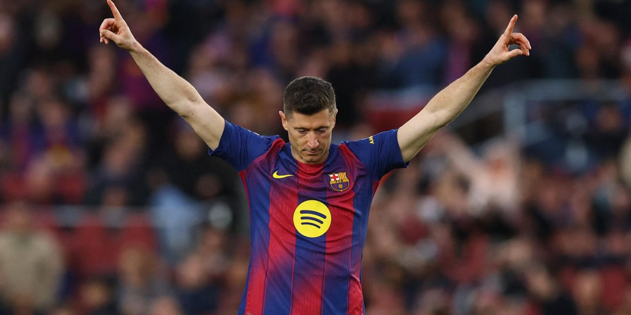 Barcelona Punya ‘Satpam’ Baru, Lewandowski: Kehebatan Rodri
