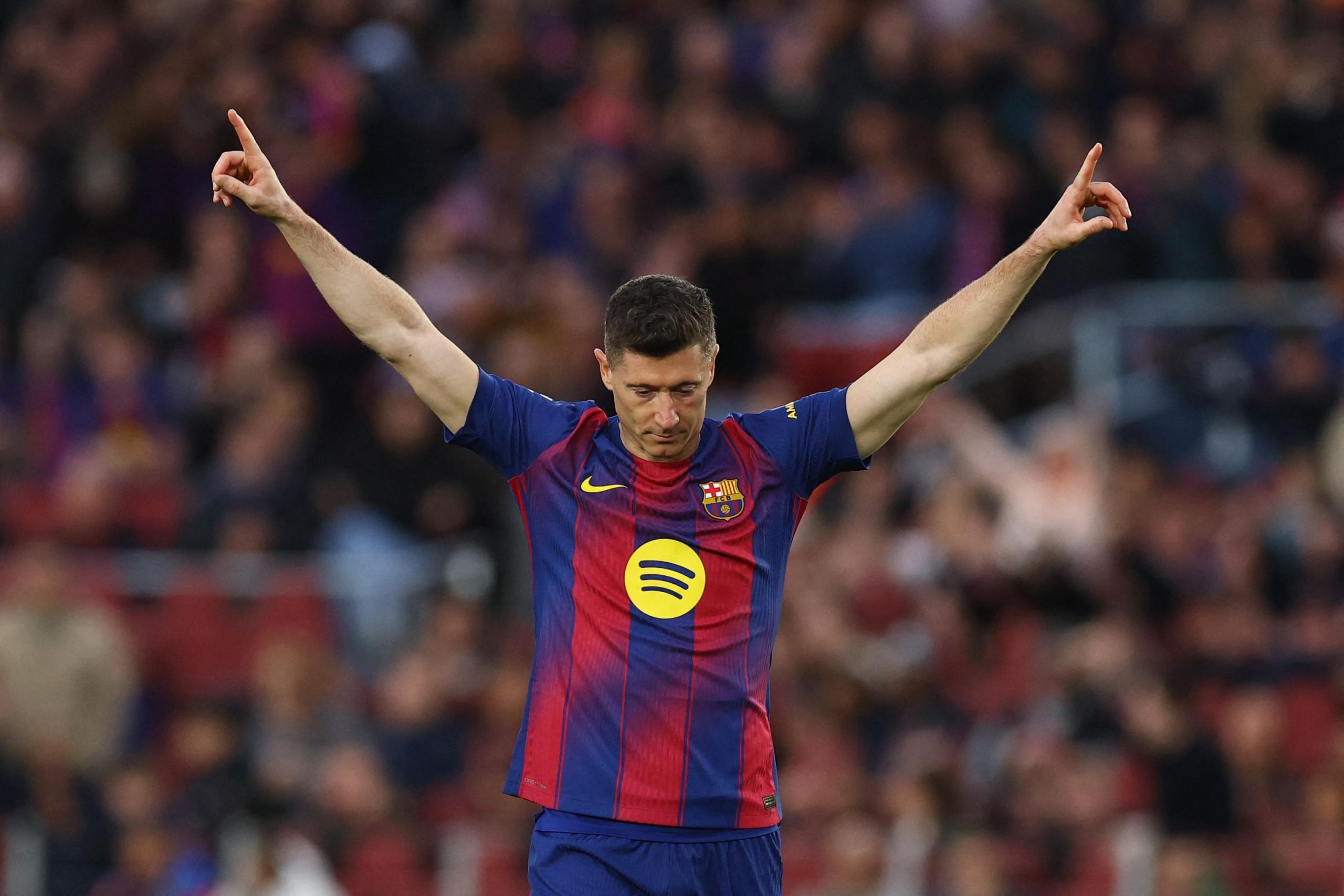 Barcelona Punya ‘Satpam’ Baru, Lewandowski: Kehebatan Rodri