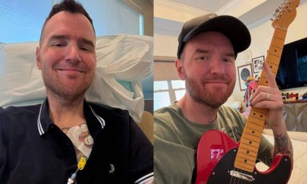 Chad Gilbert! Gitaris New Found Glory Meninggal Dunia