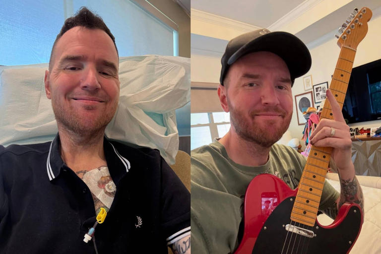 Chad Gilbert! Gitaris New Found Glory Meninggal Dunia