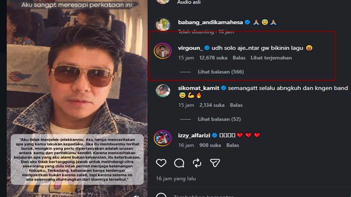 Kangen Band Bubar, Virgoun Beri Jalan Untuk Andika Mahesa