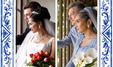 Auto Bikin Haru! Maudy Koesnaedi & Suami Recreate Foto Nikah