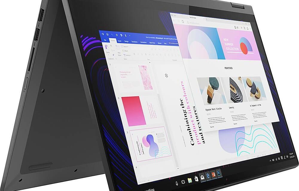 Lenovo IdeaPad Flex 5i Makin Menarik! Warna Layar Jadi Andalan