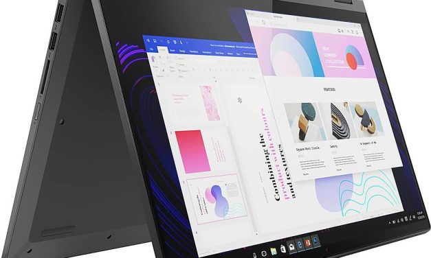 Lenovo IdeaPad Flex 5i Makin Menarik! Warna Layar Jadi Andalan