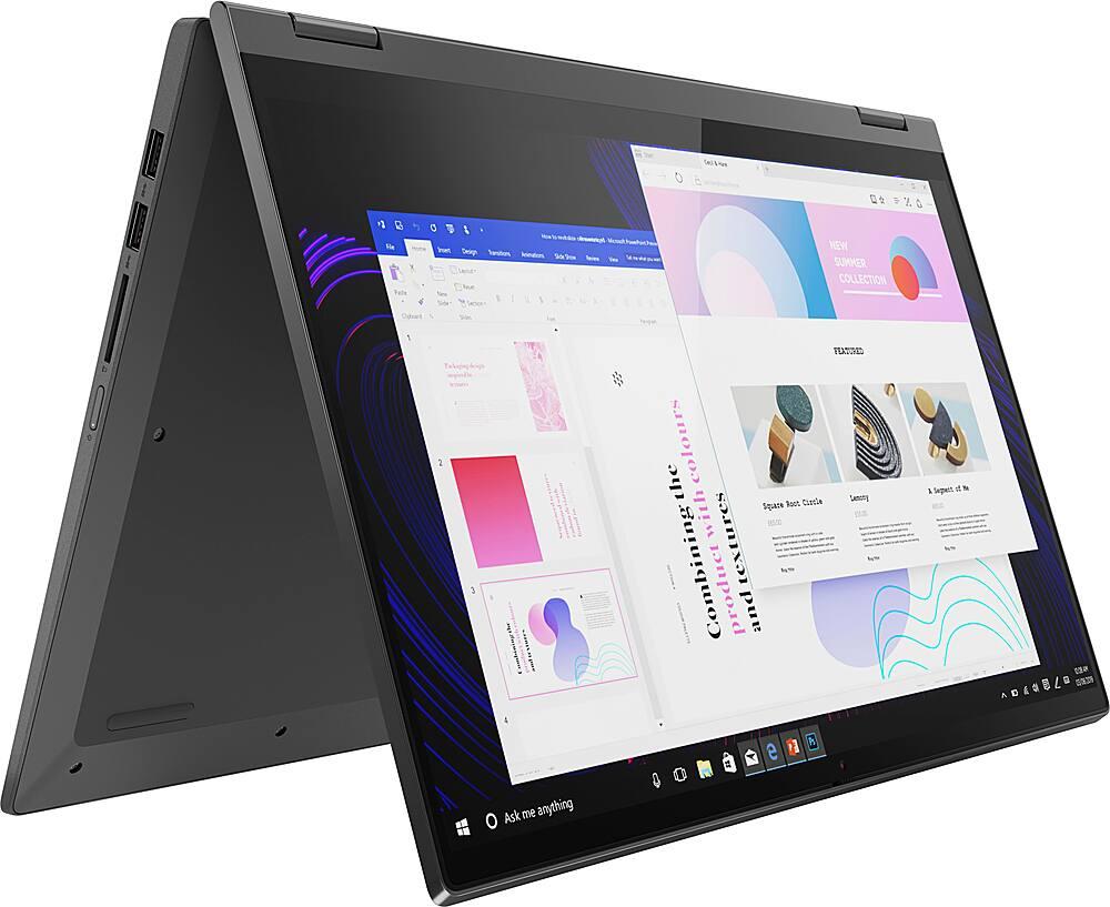 Lenovo IdeaPad Flex 5i Makin Menarik! Warna Layar Jadi Andalan
