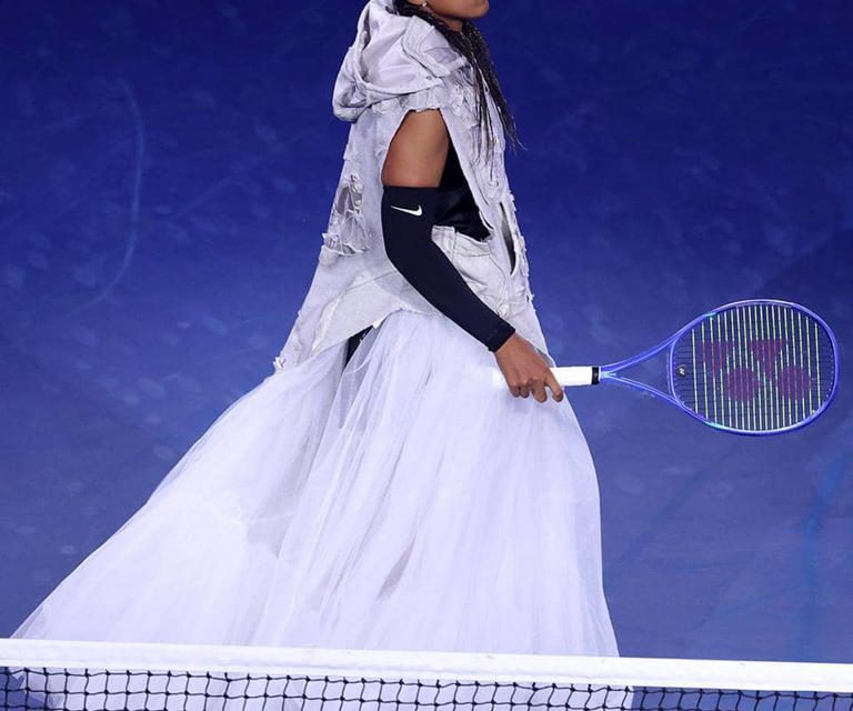 Curi Perhatian! Naomi Osaka: Gaya Allen Iverson Ke US Open