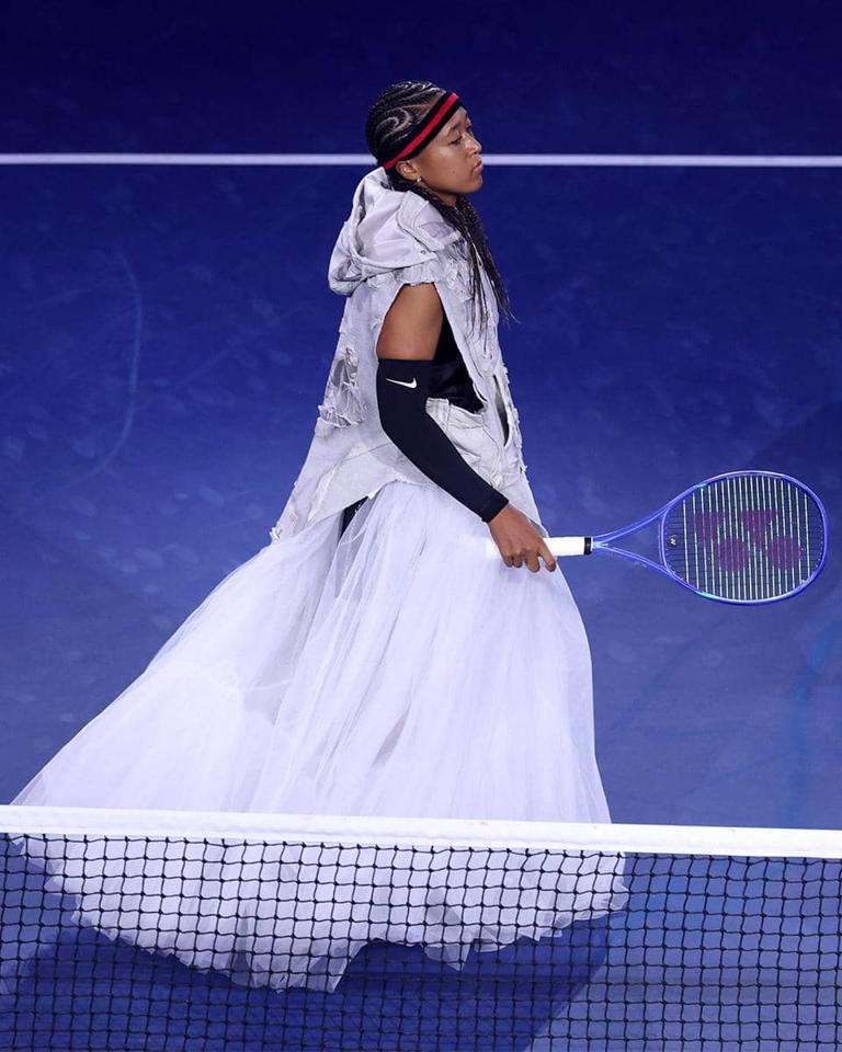 Curi Perhatian! Naomi Osaka: Gaya Allen Iverson Ke US Open