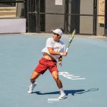 Petenis Muda Indonesia Nathan Barki Tampil Energik Di ITF M-15