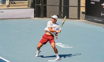 Petenis Muda Indonesia Nathan Barki Tampil Energik Di ITF M-15