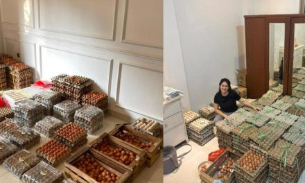 Bukan Artis Biasa! Tiffany Orie Tekuni Bisnis Telur Bersama Suami