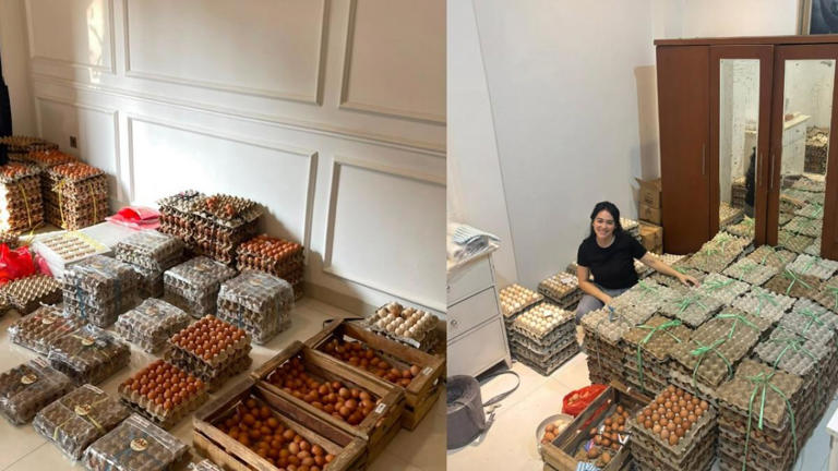 Bukan Artis Biasa! Tiffany Orie Tekuni Bisnis Telur Bersama Suami