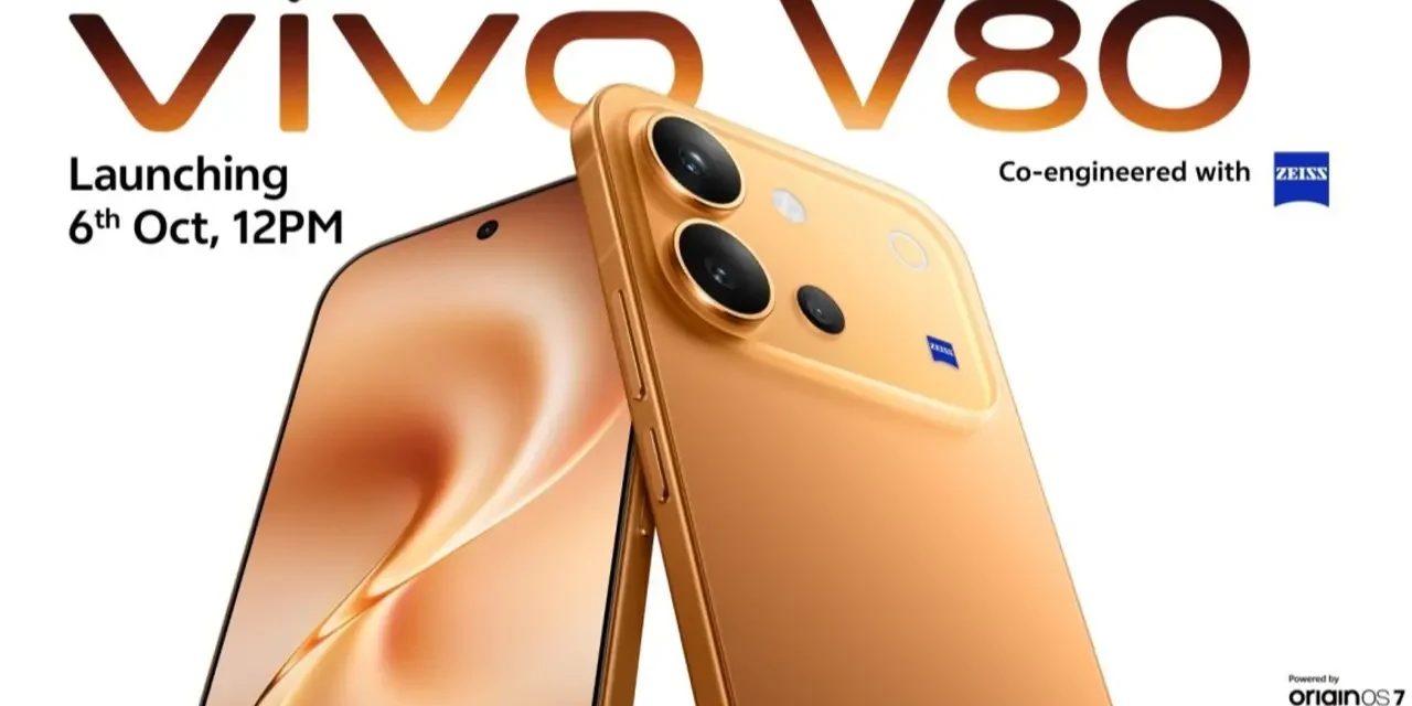 Siap Bikin Geger! Vivo V80 Punya Kamera ZEISS & Layar 144 Hz