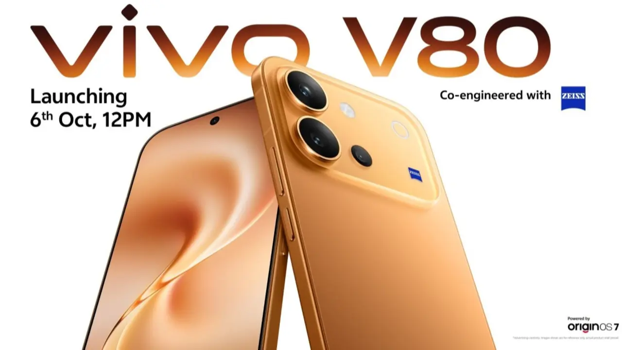 Siap Bikin Geger! Vivo V80 Punya Kamera ZEISS & Layar 144 Hz