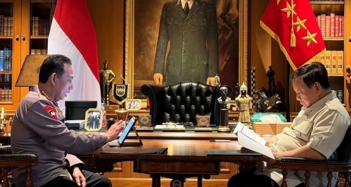 Aturan Baru Berlaku! Prabowo Ubah Skema Pensiun Anggota Polri