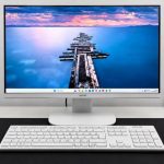 Makin Minimalis! ASUS V440VAK AiO Bawa Intel Core 7 240H