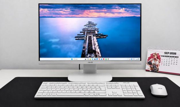 Makin Minimalis! ASUS V440VAK AiO Bawa Intel Core 7 240H