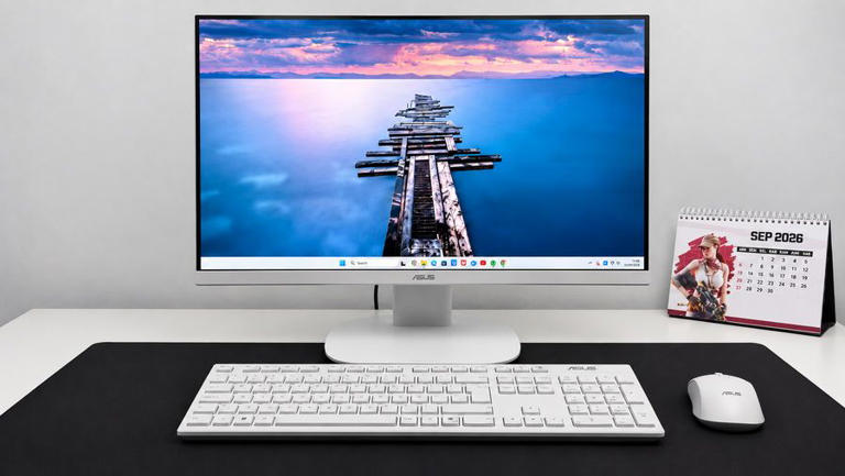 Makin Minimalis! ASUS V440VAK AiO Bawa Intel Core 7 240H