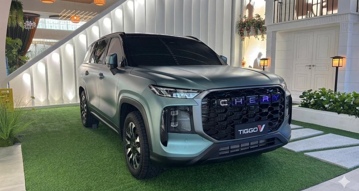 SUV Makin Fleksibel! Chery TIGGO V 2026 Bisa Jadi MPV