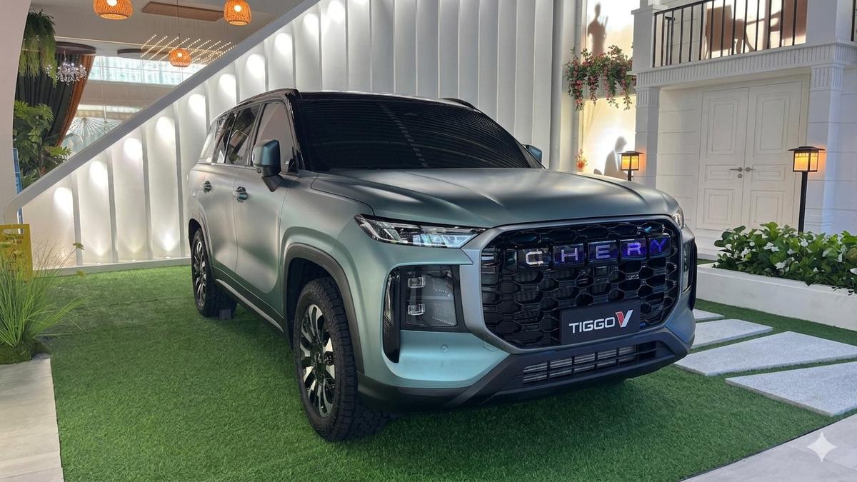 SUV Makin Fleksibel! Chery TIGGO V 2026 Bisa Jadi MPV