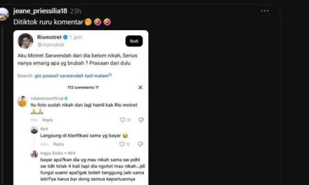 Wajah Sarwendah Jadi Perbincangan! Cuitan Rio Motret  Di Sorot