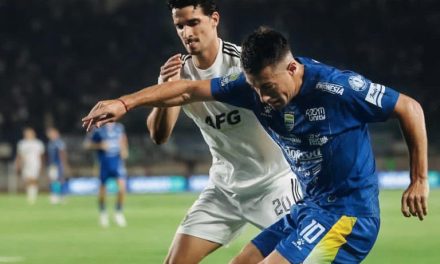 Persib Menang Tipis Atas Persik Kediri Berkat Gol Pengganti