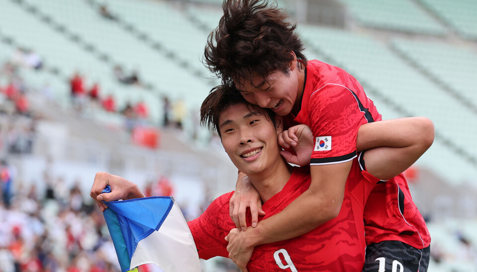 Bae Jun-ho Jadi Pahlawan! Korea Selatan Tekuk Tiongkok 2-1