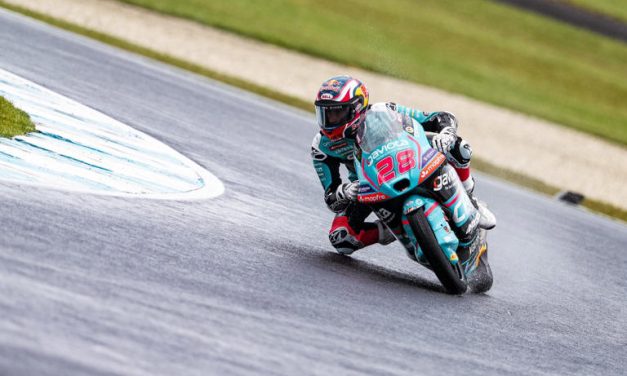 Pole Position Veda Ega Di Sorot, Maximo Quiles Gagal Beraksi
