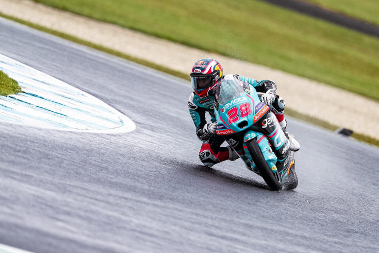Pole Position Veda Ega Di Sorot, Maximo Quiles Gagal Beraksi