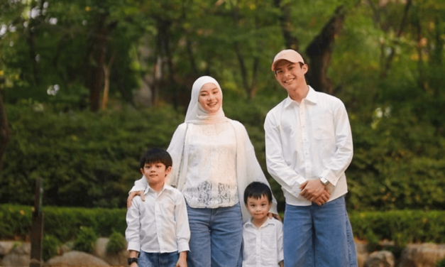 Serasi Banget! Gaya Keluarga Dinda Hauw Saat Liburan Di Korea
