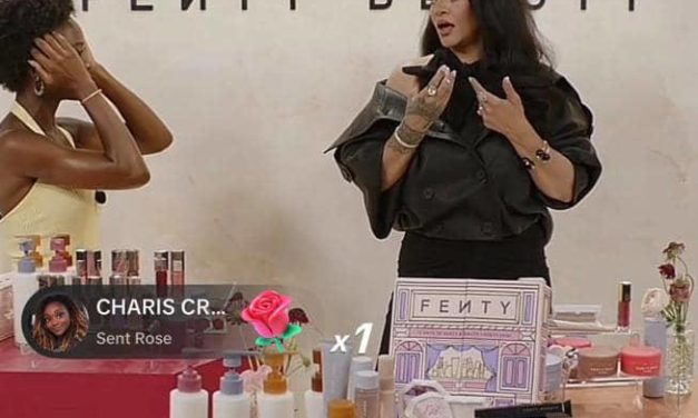 Bukan Penyanyi Biasa! Rihanna Mendadak Jualan Di Live TikTok